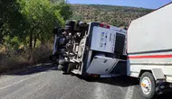 Balıkesir’de tarım işçilerini taşıyan traktör römorku devrildi: 23 yaralı