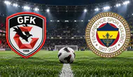 Gaziantep FK-Fenerbahçe maçının ilk 11’leri belli oldu: Lukaku sahada