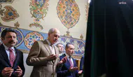 TBMM Başkanı Kurtulmuş, Hacı Bektaş-ı Veli türbesini ziyaret etti