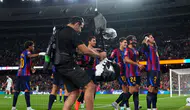 Barcelona’dan Racing Santander’a 7 gollü tarife: Raphinha hat-trick yaptı