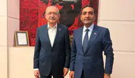 İnan Güney tahliye sonrası Kılıçdaroğlu'nu ziyaret etti, CHP'den destek mesajı geldi