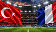 Türkiye-Fransa maçı hangi kanalda, saat kaçta? Millî maçın yayın bilgileri