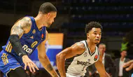 Beşiktaş’tan EuroLeague’de tarihi galibiyet: Maccabi’yi 109-93 mağlup etti