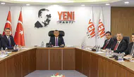 YENİ Parti'de gündem kurultay ve yeni yasama yılı hazırlıkları