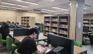 Çankaya'daki kütüphaneler 7 gün 24 saat eğitim-öğretime açık hizmet veriyor