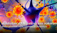Hindistan’da Nipah Virüsü Vaka Sayısı Artıyor Dünya Sağlık Önlemleri Güçlendiriliyor