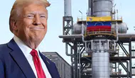ABD Başkanı Trump: Venezuela'nın ABD'ye 30 ila 50 milyon varil petrol verecek