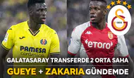 Galatasaray Orta Sahaya Çifte Transfer Peşinde: Denis Zakaria ve Pape Gueye