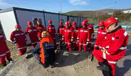Balıkesir İtfaiyesi, AFAD eğitimleriyle arama kurtarma yeteneklerini uluslararası standartlara taşıyor