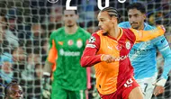 Man. City 2-0 Galatasaray: İki takımda Şampiyonlar Ligi'nde son 24'e kaldı