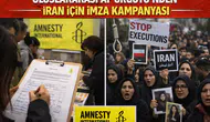 Uluslararası Af Örgütü’nden İran için imza kampanyası