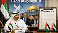 BAE, Gazze Barış Kurulu'na katılarak 20 maddelik planın uygulanmasını desteklediğini açıkladı