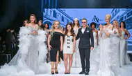 İzmir'de IF Wedding Fashion Fuarı'nda büyüleyici defileler ve moda buluşması gerçekleşti