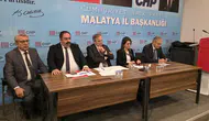 CHP, Malatya'da deprem sonrası sorunları raporlamak için incelemelerde bulundu