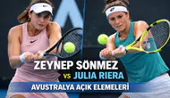 Zeynep Sönmez – Julia Riera: Avustralya Açık Elemelerinde Kritik Randevu