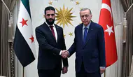 Erdoğan ve Şara Suriye'deki gelişmeler için  telefonda güvenlik ve koordinasyon görüşmesi yaptı