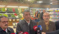 Emeklilerin geçim sıkıntısına dikkat çeken CHP'li Gürsel Erol'dan market alışverişi eylemi
