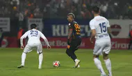 Galatasaray Fethiyespor'u 2-1 yenerek kupada 2'de 2 yaptı