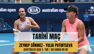 Zeynep Sönmez - Yulia Putintseva maçı ne zaman, hangi kanalda?