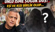 ÜNLÜ İSME SOĞUK DUŞ! EŞİ VE KIZI BİRLİK OLUP…