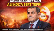 Galatasaray'dan Ali Koç Hakkında Sert Açıklama: "Bu Ülkenin Sporu Senden Bıktı"