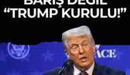 Türkiye Komünist Hareketi’nden “Barış Kurulu” tepkisi: “Barış değil ‘Trump Kurulu’”