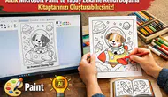 Artık Microsoft Paint'te Yapay Zeka ile Kendi Boyama Kitaplarınızı Oluşturabilirsiniz