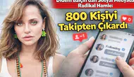 Didem Balçın’dan Sosyal Medyada Radikal Hamle: 800 Kişiyi Takipten Çıkardı
