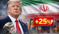 Trump, İran ile ticaret yapan ülkelere yüzde 25 ek gümrük vergisi uygulanacağını açıkladı
