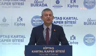 Özgür Özel: "CHP olarak kentsel dönüşümde mağdurlara anahtar veriyoruz"