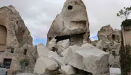 Kapadokya'daki Peri Bacası Faciasında 2 Ölü, 1 Yaralı! Soruşturma Başlatıldı