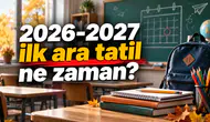 2026-2027 Sömestr (15 Tatil) ve İlk Ara Tatil Tarihleri Belli Oldu! Okullar Ne Zaman Tatil Olacak?