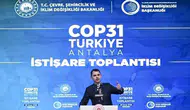 2026 Birleşmiş Milletler İklim Değişikliği Konferansı ne zaman? COP31 Antalya’da yapılacak