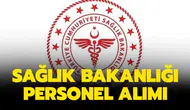 Sağlık Bakanlığı 26 bin 673 personel alacak: Başvurular başladı mı, kadrolar nasıl dağıtılacak?