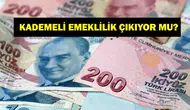 Kademeli emeklilik çıkacak mı? 2026'da son durum ve kimleri kapsayabileceği merak ediliyor