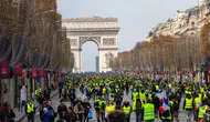 Paris'te Sokağa Çıkma Yasağı İlan Edildi! 2 Kasım'a Kadar Sürecek