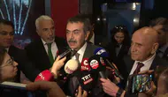 Bakan Tekin, Kılıçdaroğlu'nu nikaha davet etmek için CHP Genel Merkezi'ni ziyaret etti
