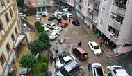İstanbul'daki Sel Felaketinde Can Kaybı 4'e Yükseldi: 5 Kişi Hâlâ Aranıyor!