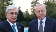 Cumhurbaşkanı Erdoğan, Kazakistan Cumhurbaşkanı Tokayev'i resmi törenle karşıladı