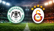 Galatasaray Konya'da Gol Şov Yaptı! Konyaspor'u 4-0 Mağlup Etti