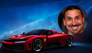 45 yaşına giren İbrahimovic, kendisine Ferrari F80 hediye etti.