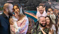 Şarkıcı Berkay ve Eşi Özlem Ada Şahin Çocukları İçin Dubai'ye Taşınıyorlar