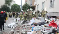 Maltepe'de 7 katlı bina çöktü, 5 kişi kurtarıldı, 7 kişiye ulaşılmaya çalışılıyor