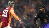 Galatasaray öne geçtiği maçta Barcelona’ya 4-1 yenildi