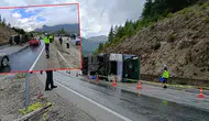 Isparta-Antalya Yolunda Yolcu Otobüsü Devrildi: 1 Ölü, 8 Yaralı!