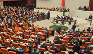 YENİ Parti, Erdoğan'ın konuşmasını dinlemeden TBMM’den ayrıldı
