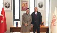 Sinan Akçıl'dan Bakan Ersoy'a Sürpriz Ziyaret!