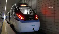 Milli Hızlı Tren'in Test Sürüşü Gerçekleşti, Hedef 250 Km Hız!