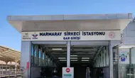 Sirkeci Marmaray'da Bir Kişi Hayatını Kaybetti! Seferlerde Aksama Yaşandı