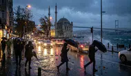 Meteoroloji'den 29 Ekim Uyarısı! Antalya ve Adana'da Kuvvetli Sağanak Alarmı